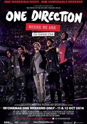 One Direction: Where We Are. The concert film