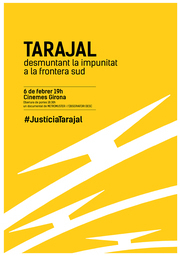 Tarajal: Desmuntant la impunitat a la frontera sud