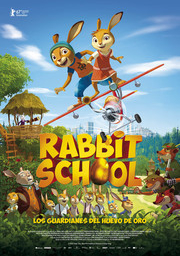 Rabbit School. Els guardians de l'Ou d'Or